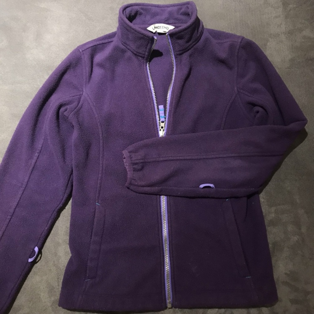 Lands End Fleece Jacket